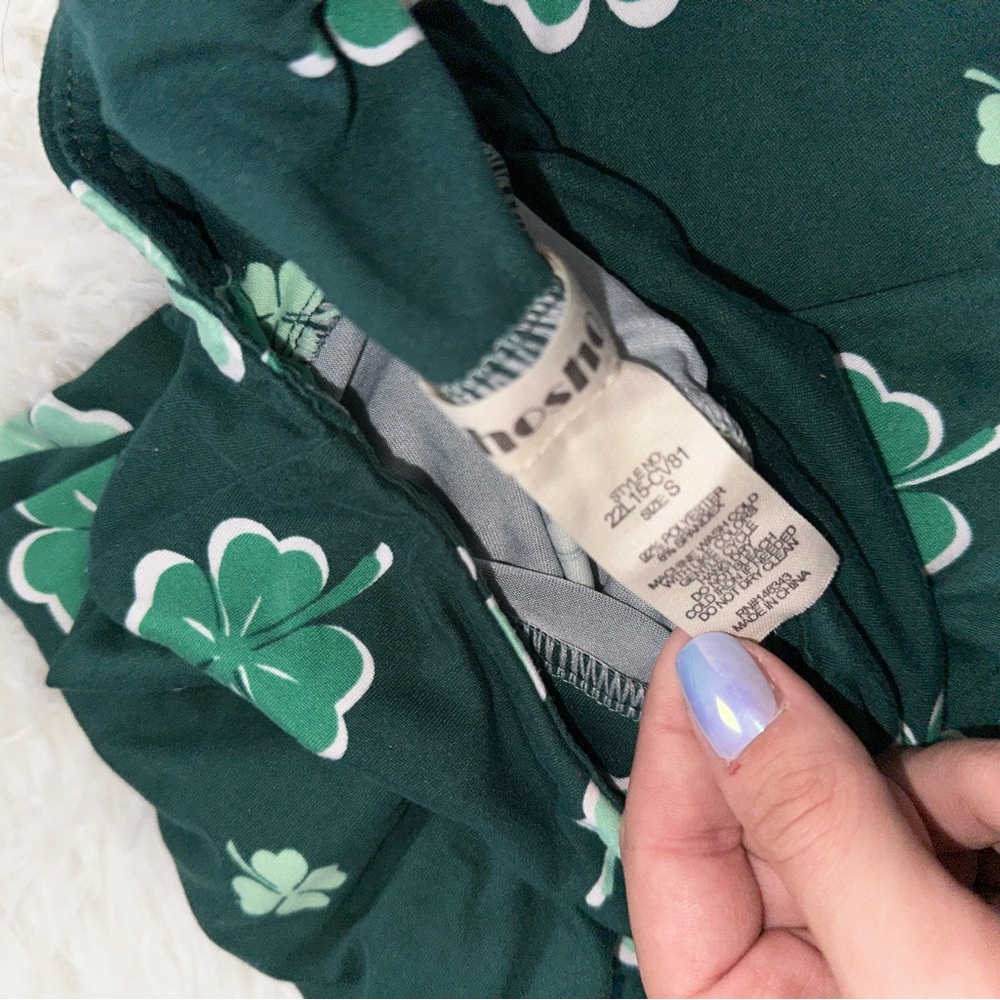 Brand new without tags four leaf clover leggings